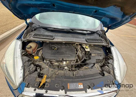 2017 Ford Escape Se from USA, damaged, VIN 1FMCU0GD9HUE39045